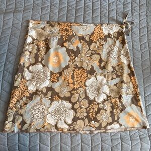 Columbia Floral Brown and Orange Women's Skirt, backyard bbq, cute & flirty